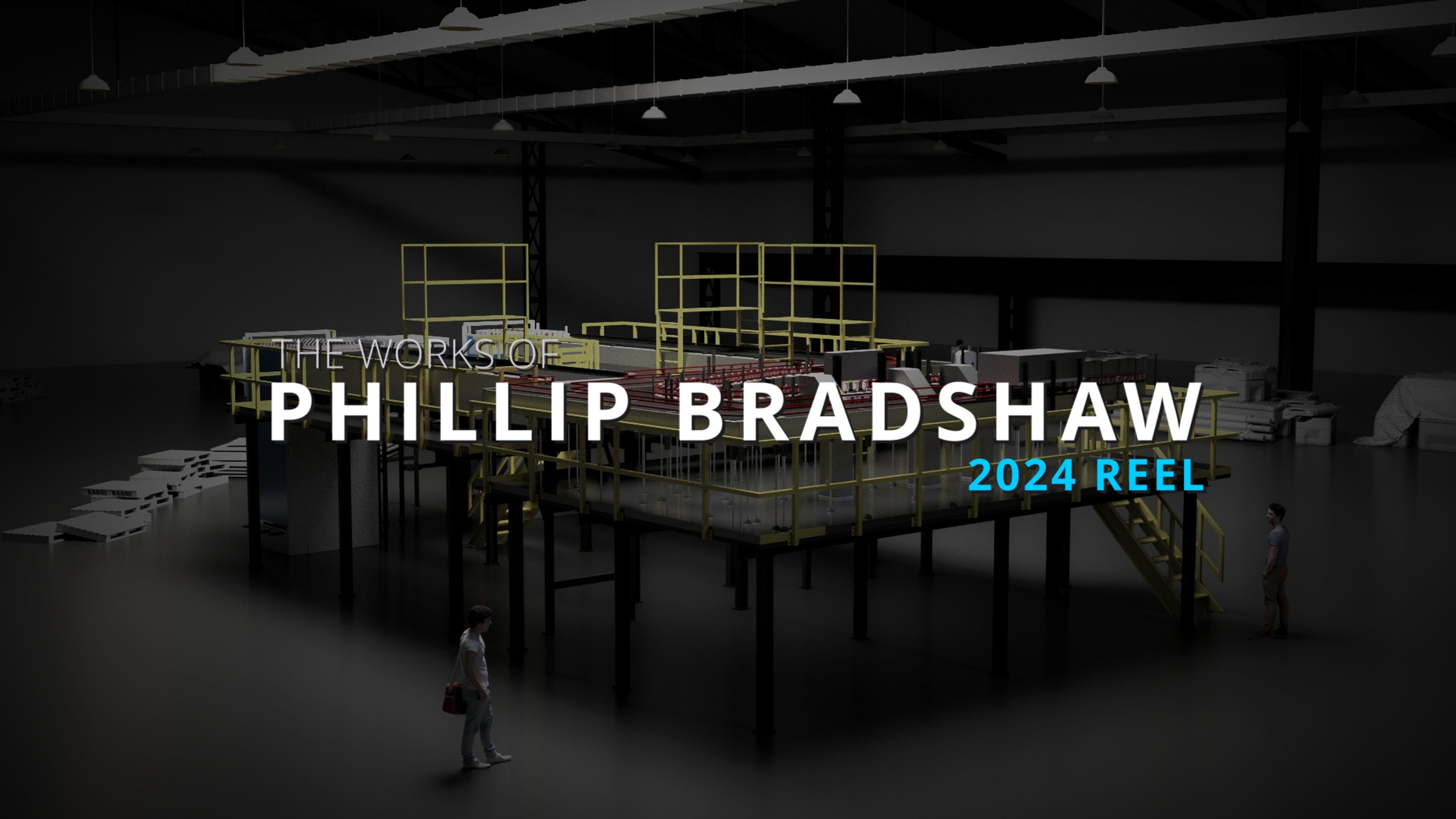 Phillip Bradshaw Reel 2024